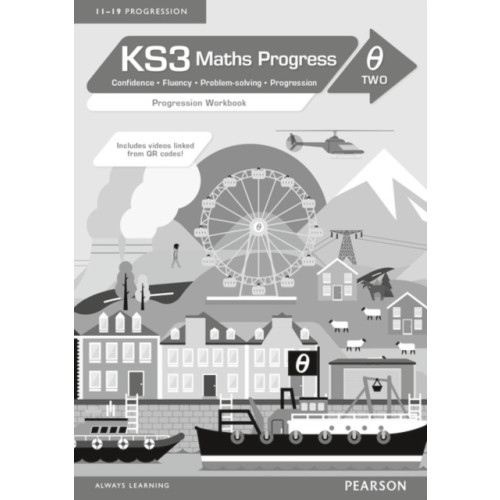 Pearson Education Limited KS3 Maths Progress Progression Workbook Theta 2 (häftad, eng)