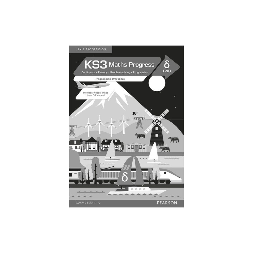 Produktbild för KS3 Maths Progress Progression Workbook Delta 2 (häftad, eng)