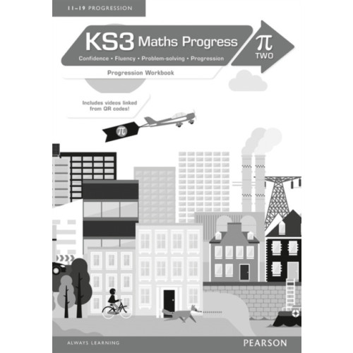 Pearson Education Limited KS3 Maths Progress Progression Workbook Pi 2 (häftad, eng)