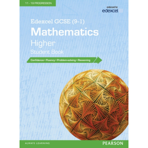 Pearson Education Limited Edexcel GCSE (9-1) Mathematics: Higher Student Book (häftad)
