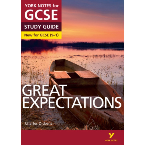 Pearson Education Limited Great Expectations York Notes GCSE English Literature Study Guide - for 2026, 2027 exams (häftad, eng)