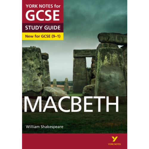 Pearson Education Limited Macbeth York Notes GCSE English Literature Study Guide - for 2026, 2027 exams (häftad, eng)