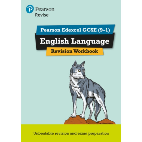Pearson Education Limited Pearson REVISE Edexcel GCSE (9-1) English Language Revision Workbook: For 2024 and 2025 assessments and exams (REVISE Edexcel GCSE English 2015) (häftad, eng)