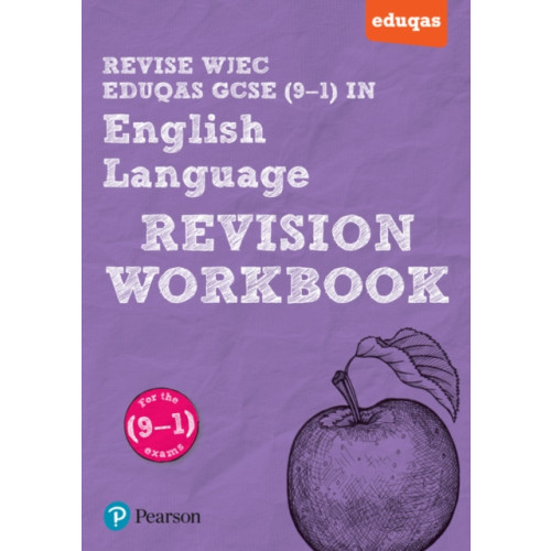 Pearson Education Limited Pearson REVISE WJEC Eduqas GCSE (9-1) English Language Revision Workbook: For 2024 and 2025 assessments and exams (REVISE WJEC GCSE English 2015) (häftad)
