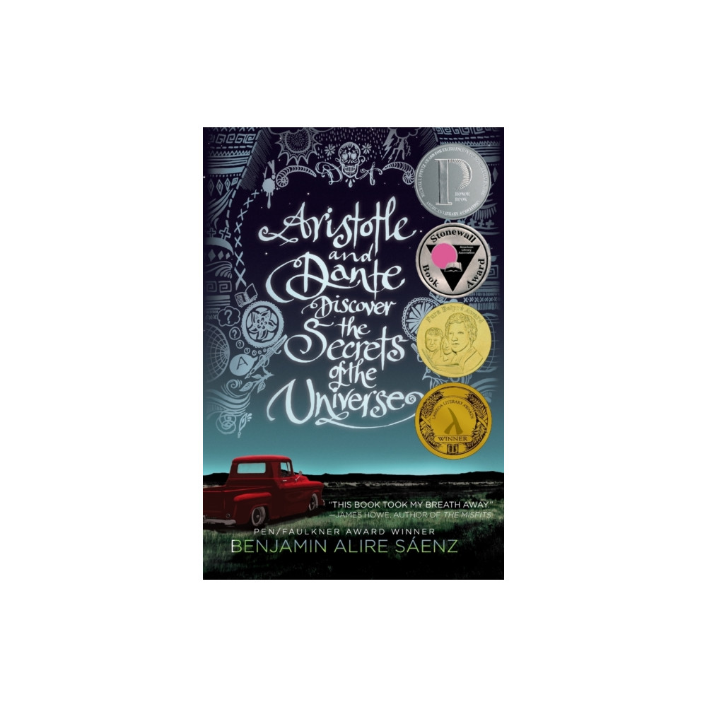 Produktbild för Aristotle and Dante Discover the Secrets of the Universe (häftad, eng)