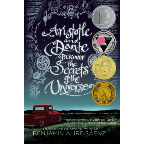 Simon & Schuster Aristotle and Dante Discover the Secrets of the Universe (häftad, eng)