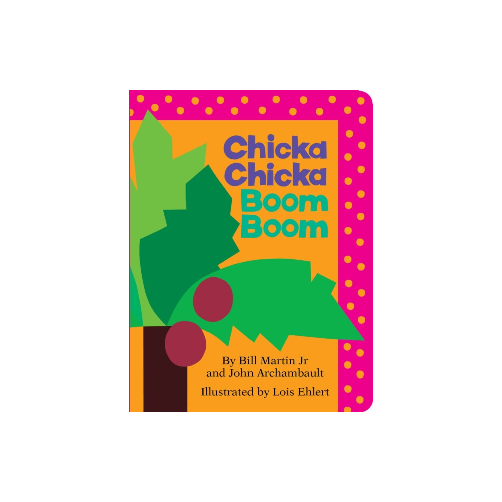 Produktbild för Chicka Chicka Boom Boom (bok, board book, eng)