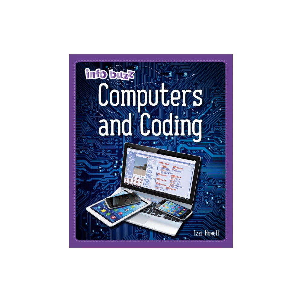 Produktbild för Info Buzz: S.T.E.M: Computers and Coding (häftad, eng)