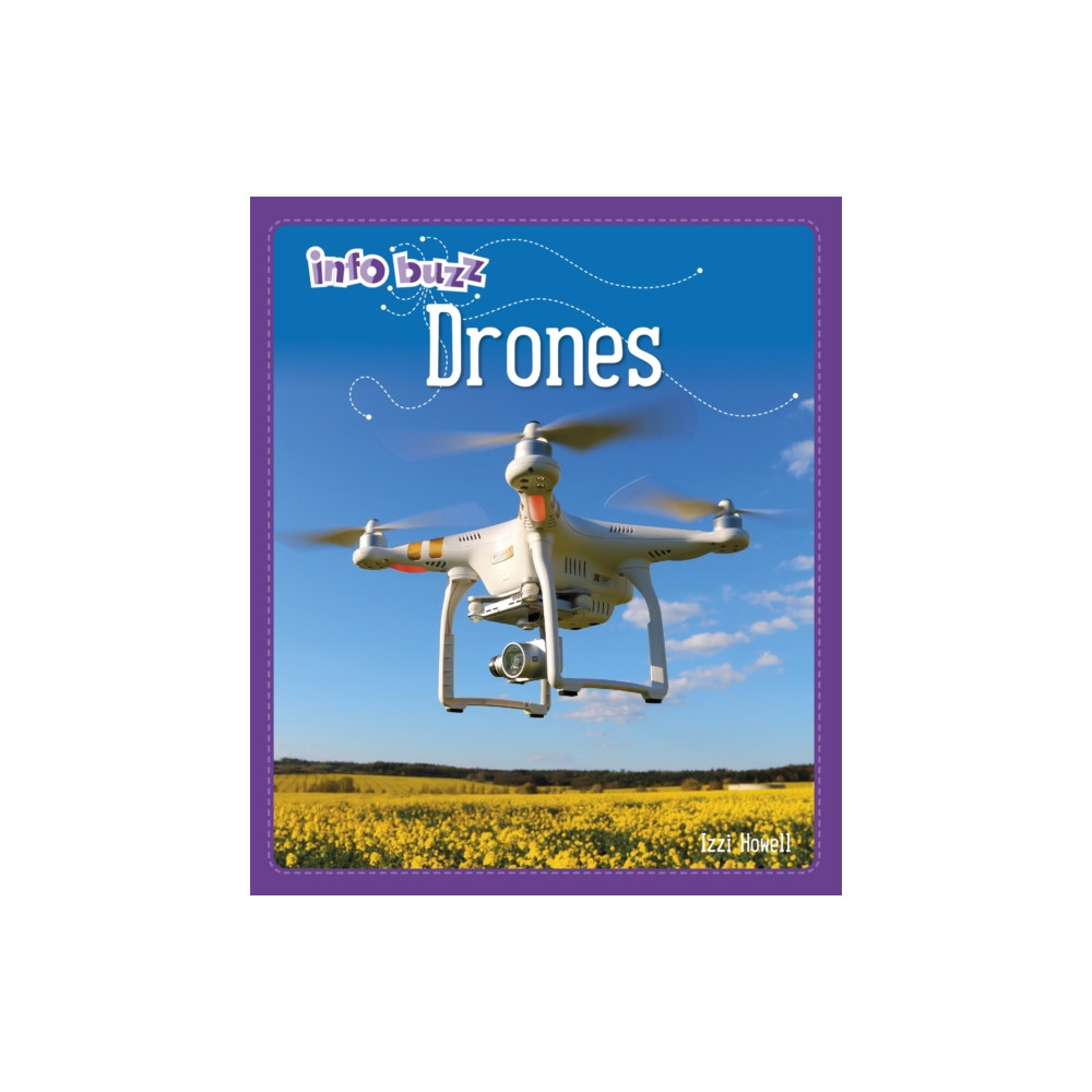 Produktbild för Info Buzz: S.T.E.M: Drones (häftad, eng)