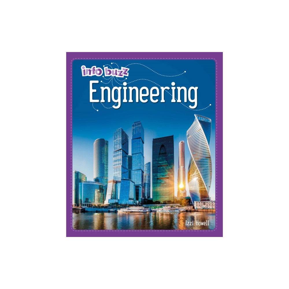 Produktbild för Info Buzz: S.T.E.M: Engineering (häftad, eng)