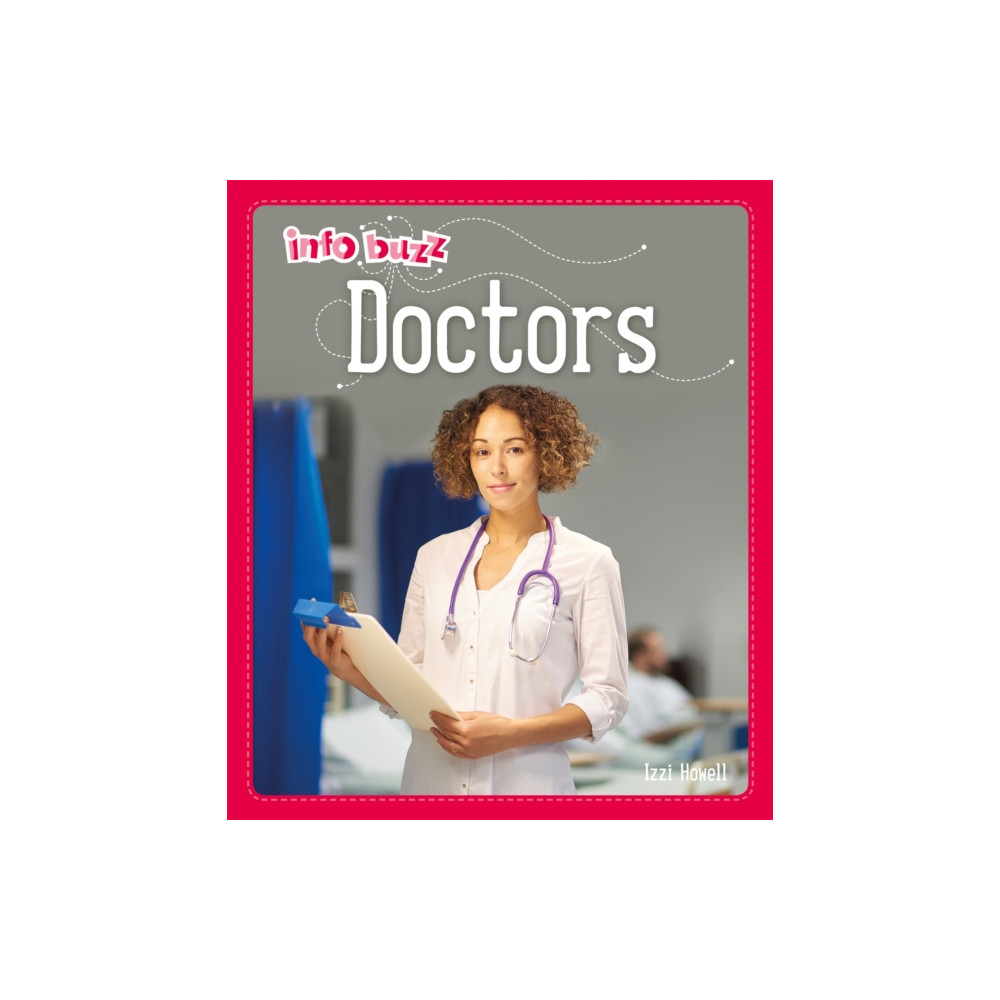 Produktbild för Info Buzz: People Who Help Us: Doctors (häftad, eng)