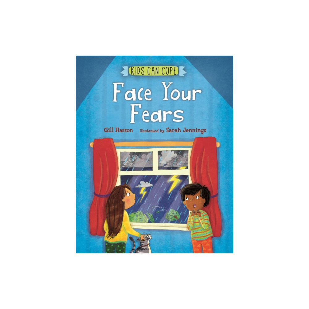 Produktbild för Kids Can Cope: Face Your Fears (inbunden, eng)