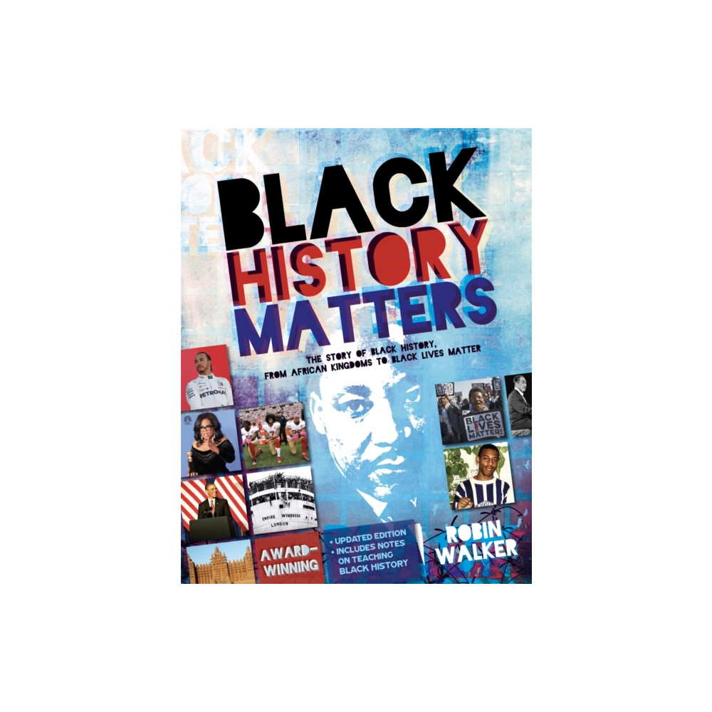 Produktbild för Black History Matters (häftad, eng)