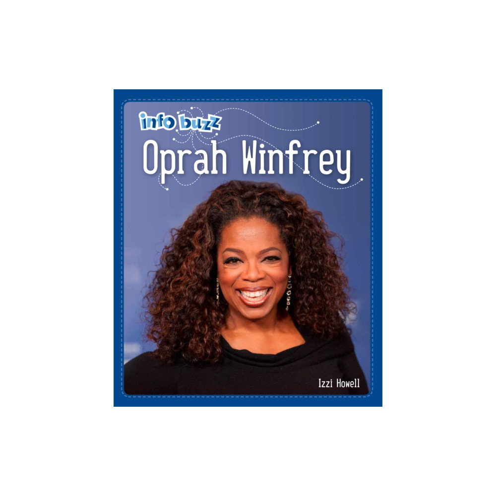 Produktbild för Info Buzz: Black History: Oprah Winfrey (häftad, eng)