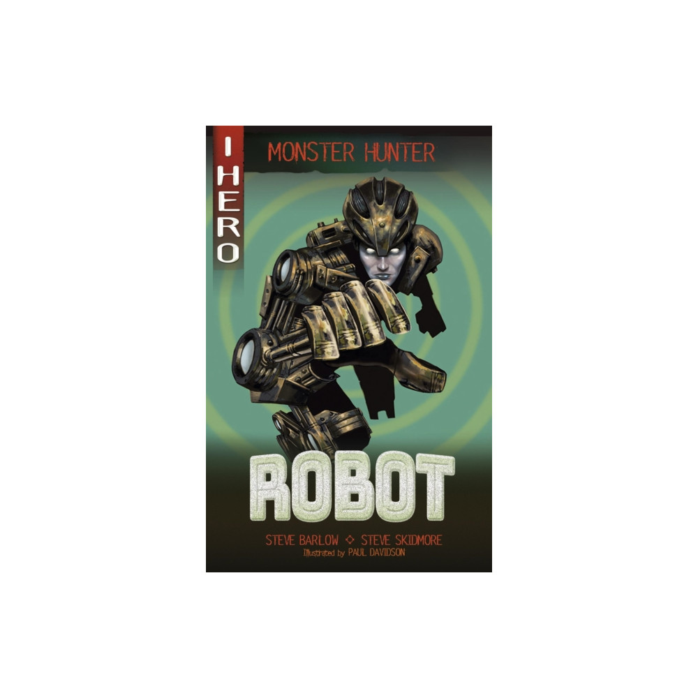 Produktbild för EDGE: I HERO: Monster Hunter: Robot (häftad, eng)