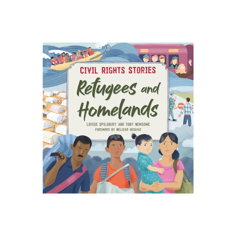 Produktbild för Civil Rights Stories: Refugees and Homelands (häftad, eng)