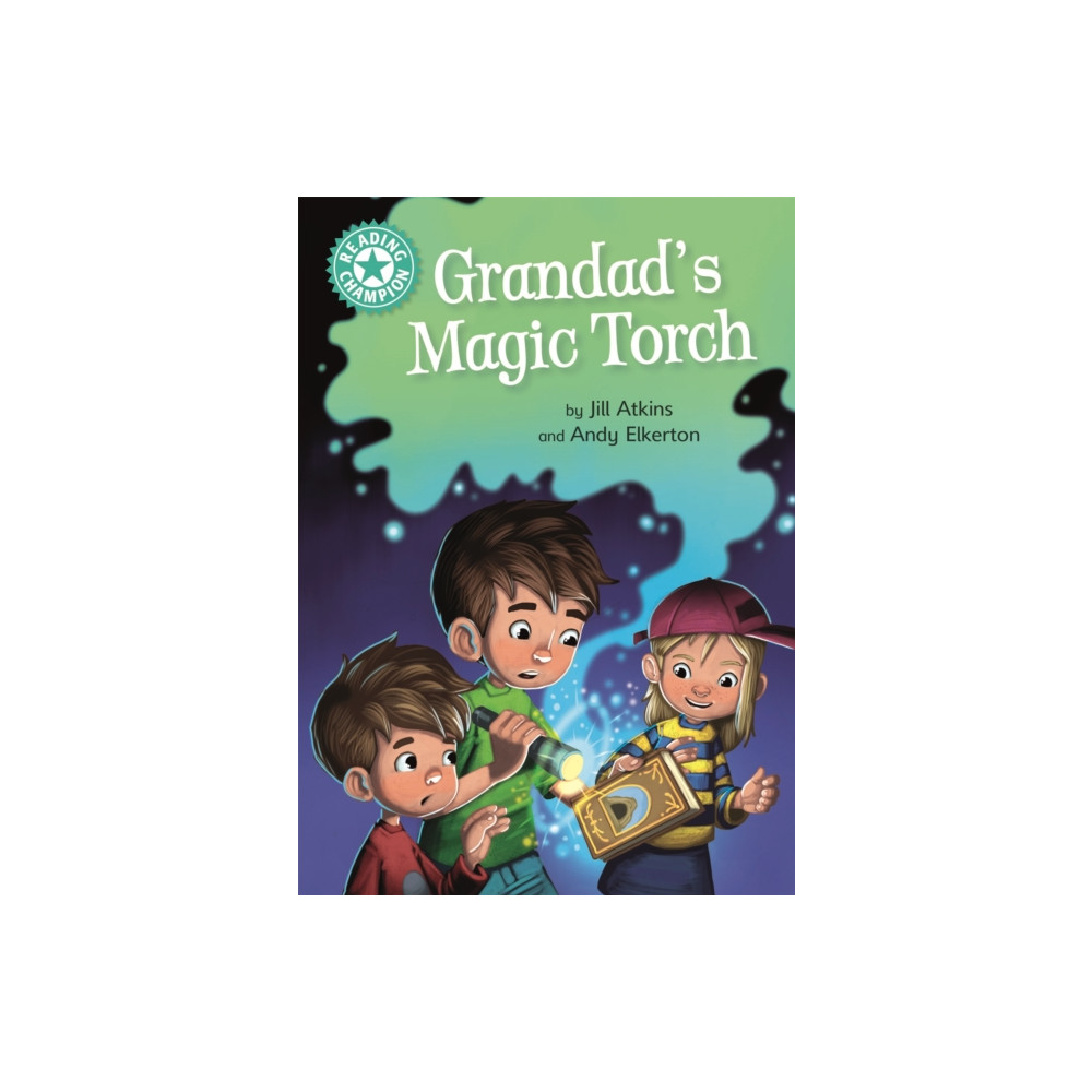 Produktbild för Reading Champion: Grandad's Magic Torch (inbunden, eng)