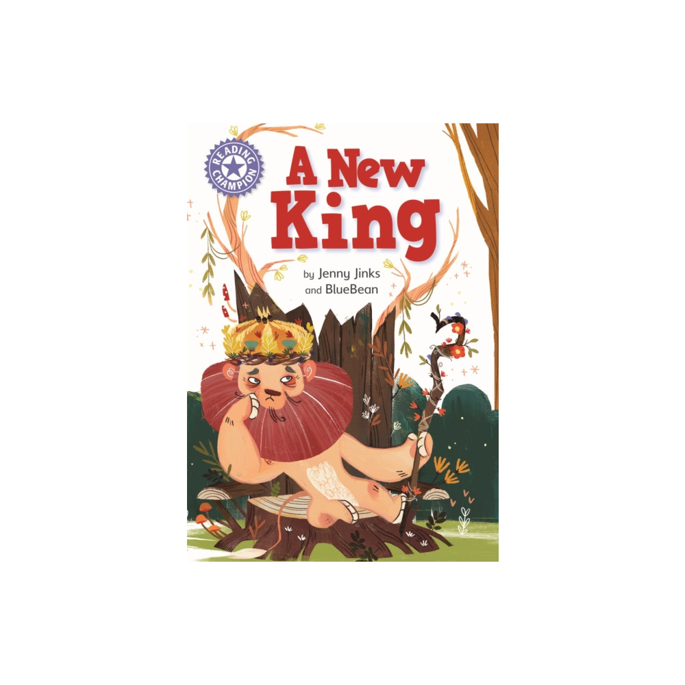 Produktbild för Reading Champion: A New King (inbunden, eng)
