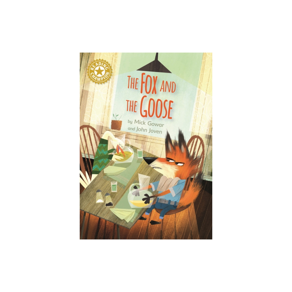 Produktbild för Reading Champion: The Fox and the Goose (inbunden, eng)