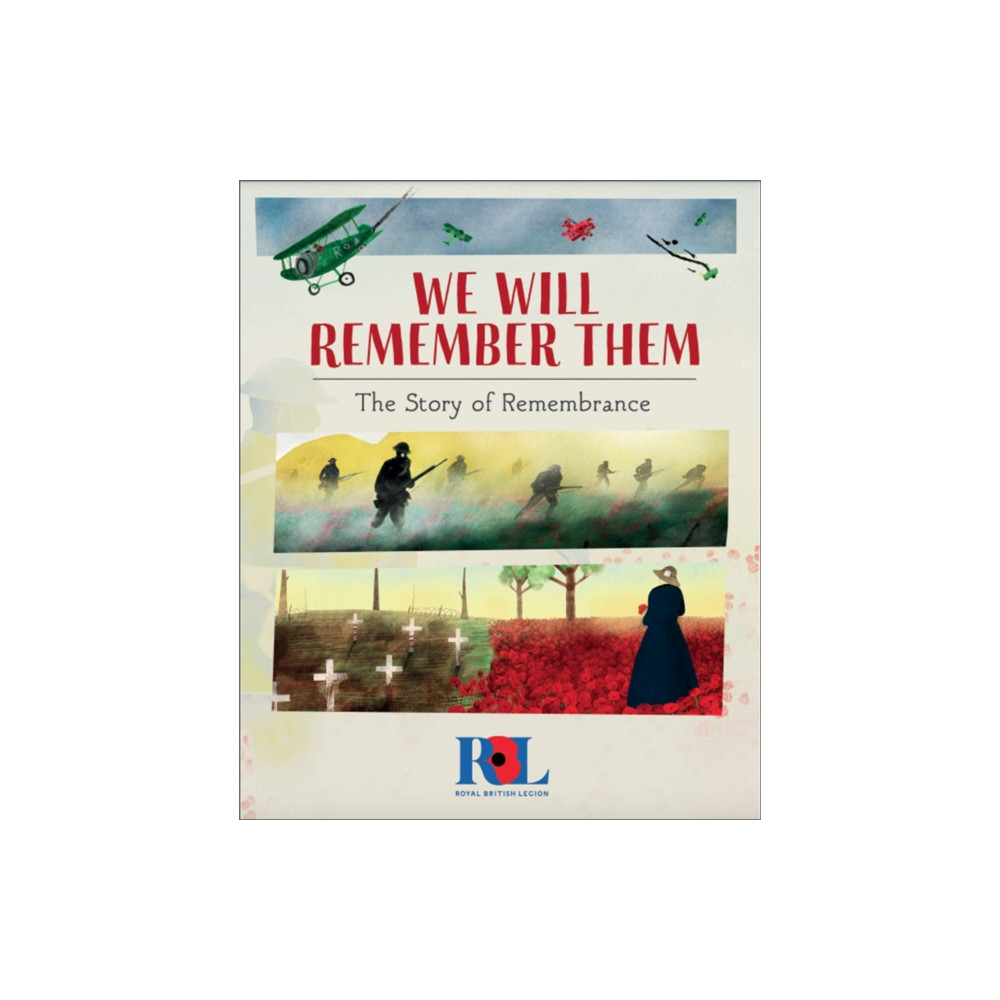 Produktbild för We Will Remember Them (häftad, eng)