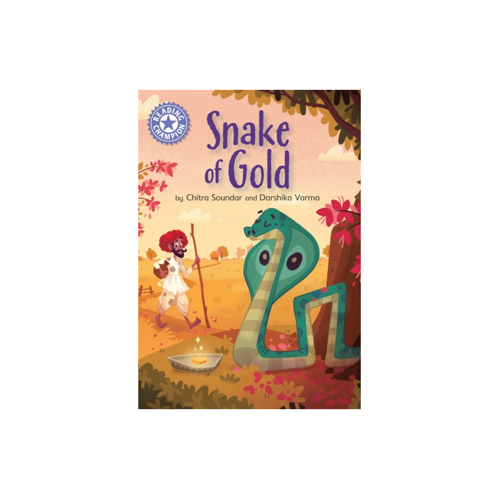 Produktbild för Reading Champion: The Snake of Gold (inbunden, eng)
