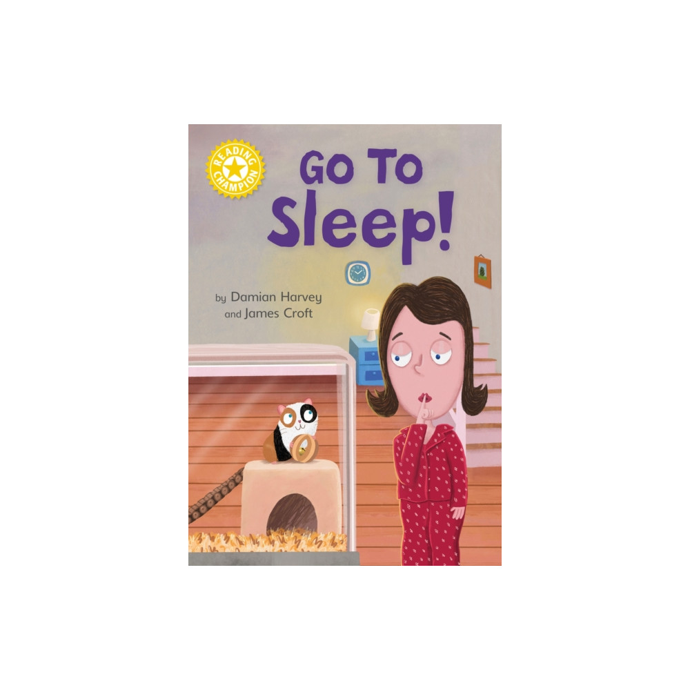 Produktbild för Reading Champion: Go to Sleep! (inbunden, eng)