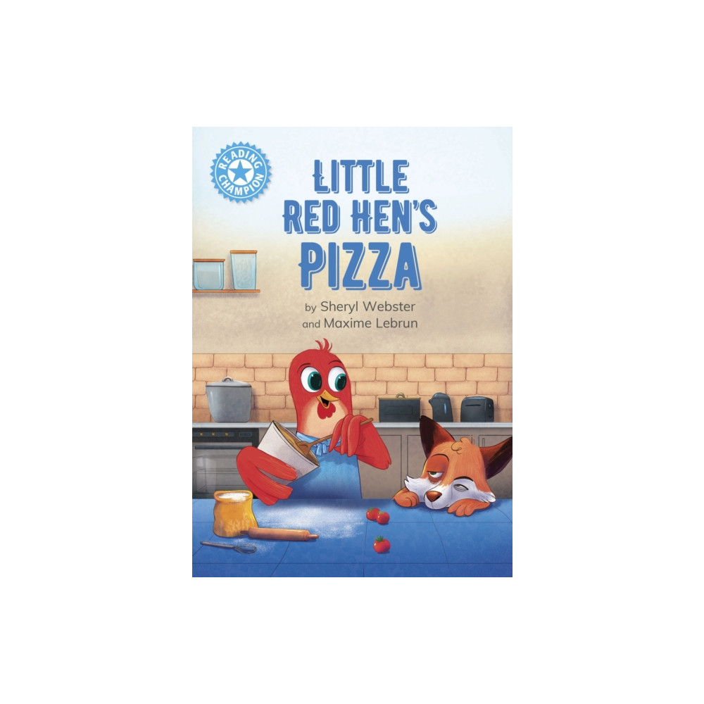 Produktbild för Reading Champion: Little Red Hen's Pizza (inbunden, eng)