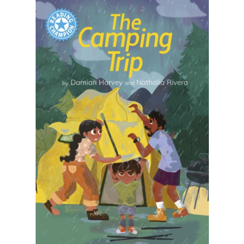 Hachette Children's Group Reading Champion: The Camping Trip (inbunden, eng)