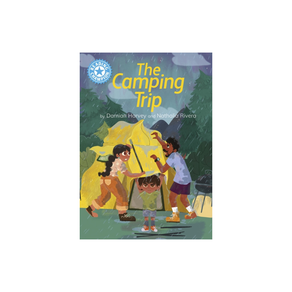 Produktbild för Reading Champion: The Camping Trip (häftad, eng)