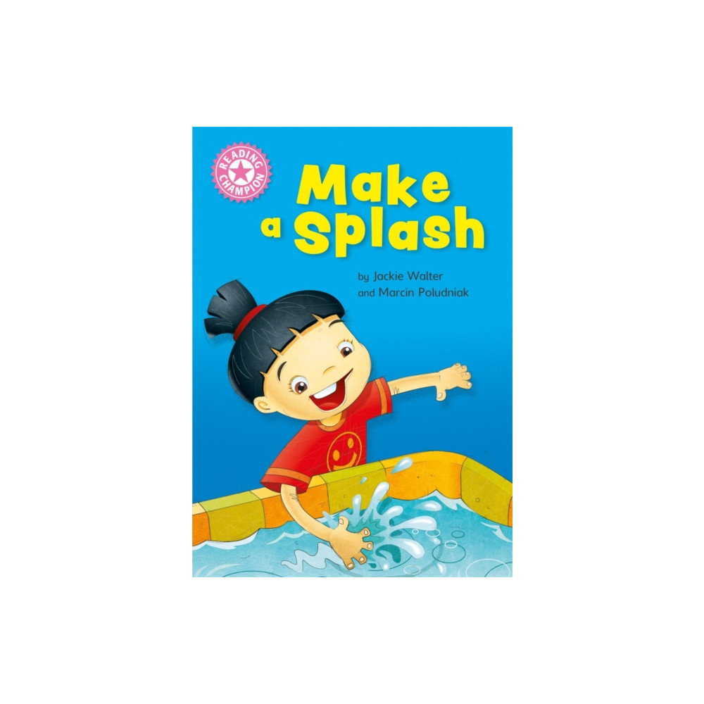 Produktbild för Reading Champion: Make a Splash (inbunden, eng)