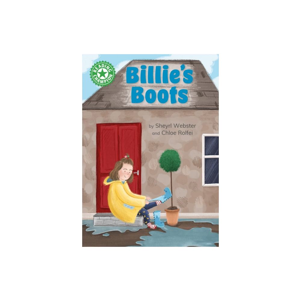 Produktbild för Reading Champion: Billie's Boots (inbunden, eng)