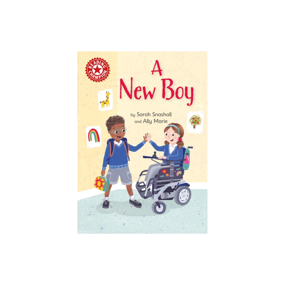 Produktbild för Reading Champion: A New Boy (häftad, eng)