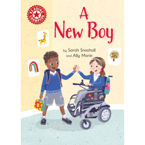 Hachette Children's Group Reading Champion: A New Boy (häftad, eng)