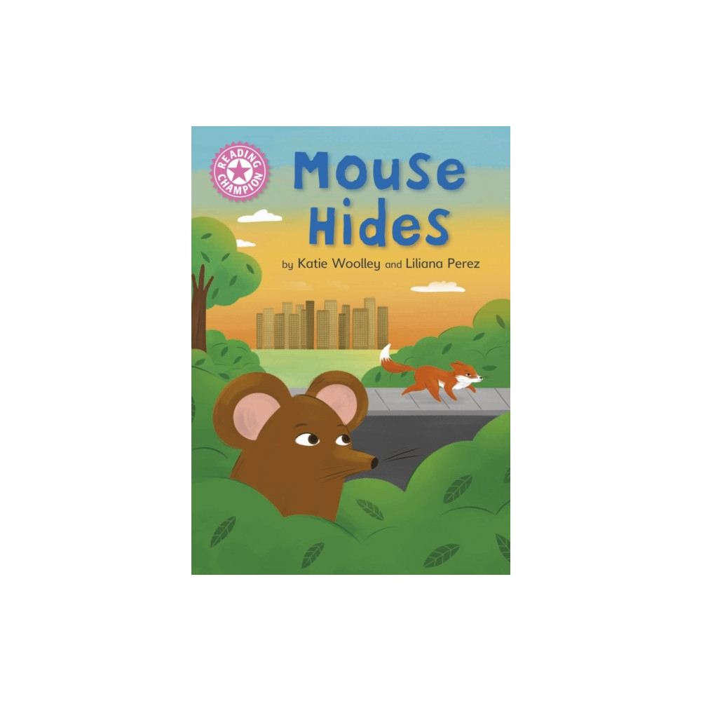 Produktbild för Reading Champion: Mouse Hides (inbunden, eng)