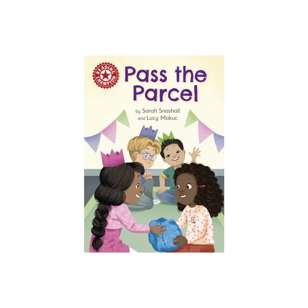 Produktbild för Reading Champion: Pass the Parcel (häftad, eng)