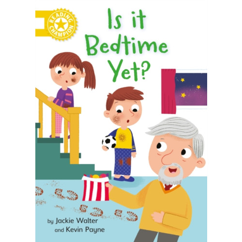 Hachette Children's Group Reading Champion: Is it Bedtime Yet? (häftad, eng)