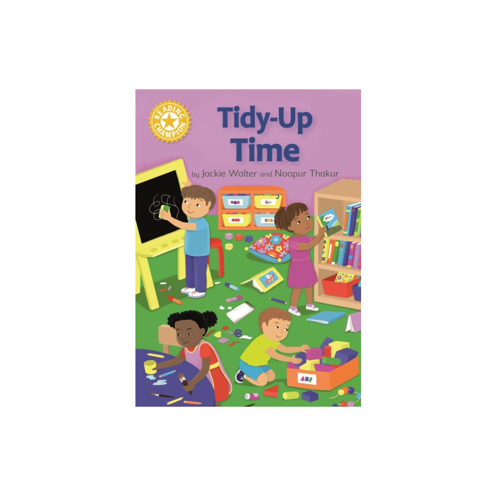 Produktbild för Reading Champion: Tidy-up Time (häftad, eng)