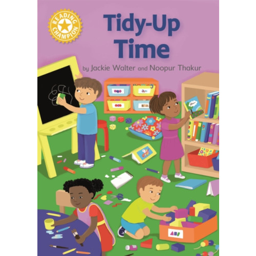 Hachette Children's Group Reading Champion: Tidy-up Time (häftad, eng)