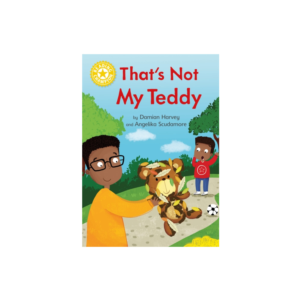 Produktbild för Reading Champion: That's Not My Teddy (häftad, eng)