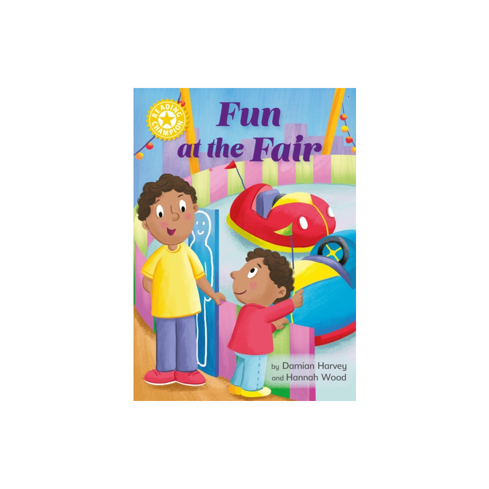 Produktbild för Reading Champion: Fun at the Fair (inbunden, eng)