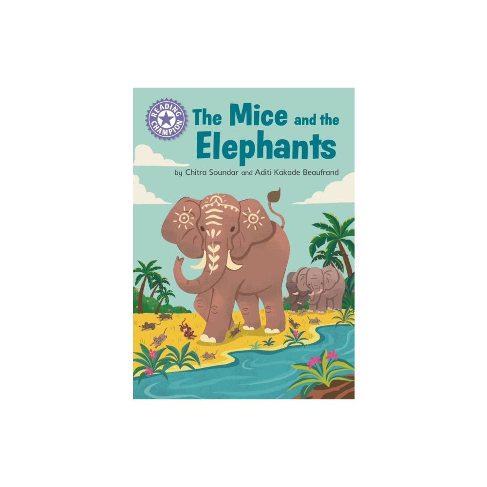 Produktbild för Reading Champion: The Mice and the Elephants (inbunden, eng)