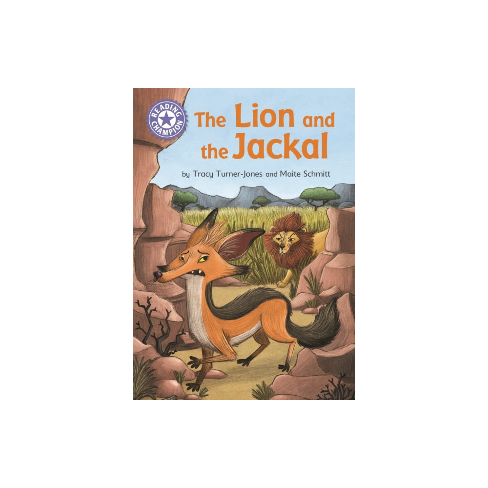 Produktbild för Reading Champion: The Lion and the Jackal (häftad, eng)