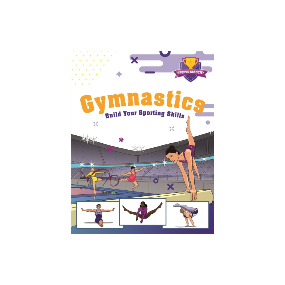 Produktbild för Sports Academy: Gymnastics (häftad, eng)