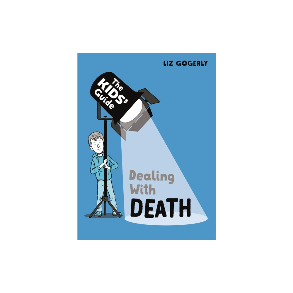 Produktbild för The Kids' Guide: Dealing with Death (häftad, eng)