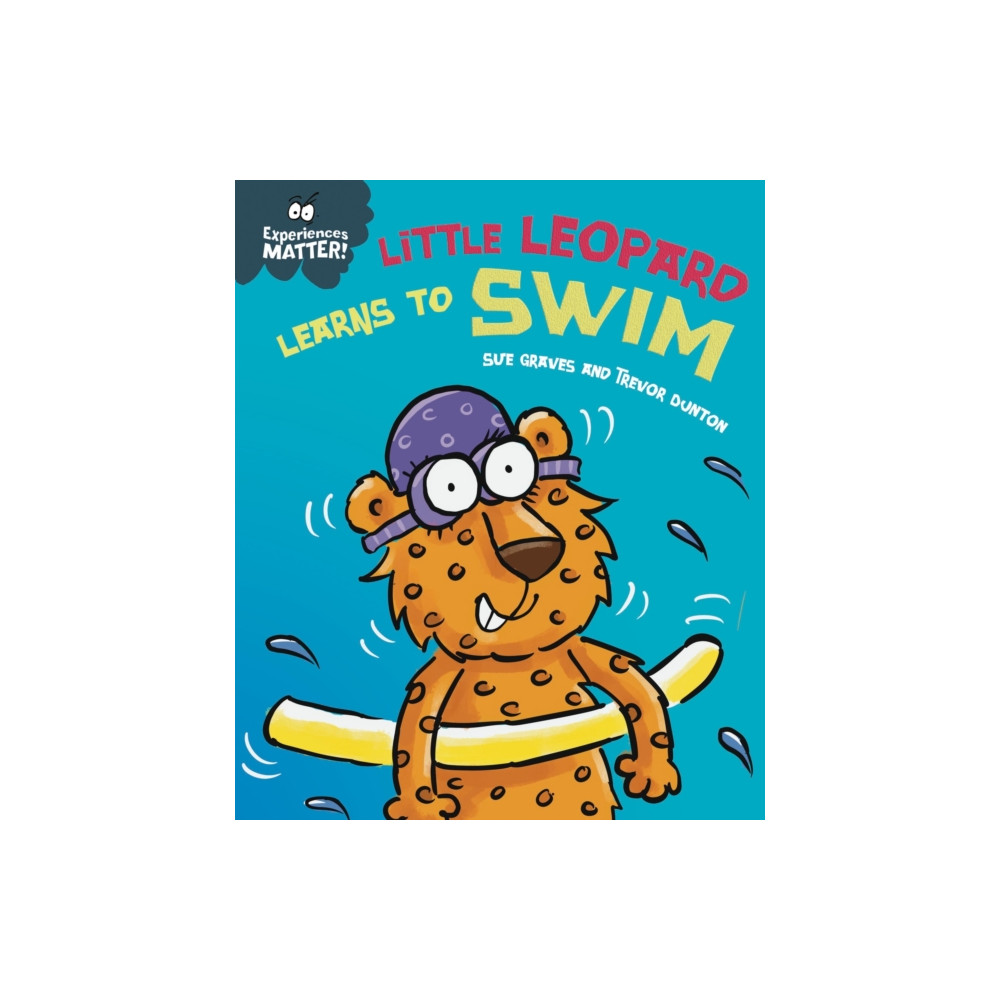 Produktbild för Experiences Matter: Little Leopard Learns to Swim (häftad, eng)
