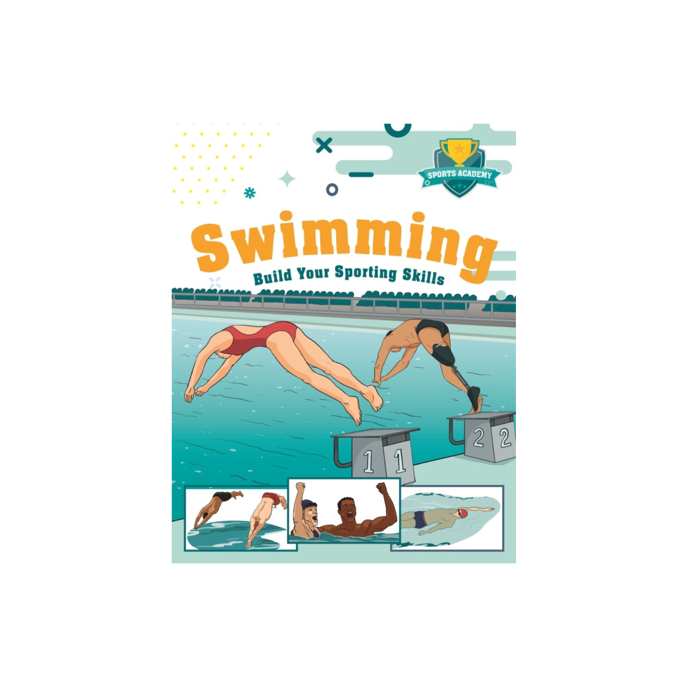 Produktbild för Sports Academy: Swimming (häftad, eng)