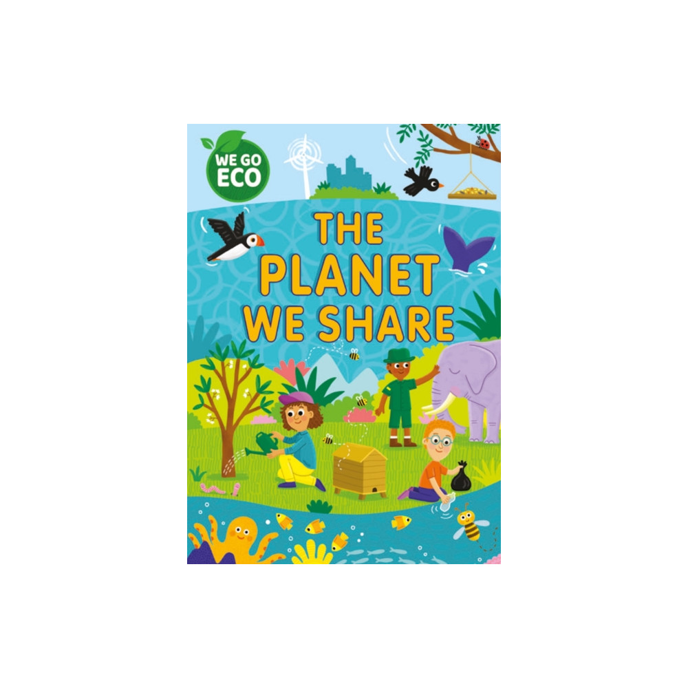 Produktbild för WE GO ECO: The Planet We Share (häftad, eng)