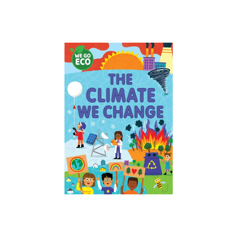 Produktbild för WE GO ECO: The Climate We Change (häftad, eng)