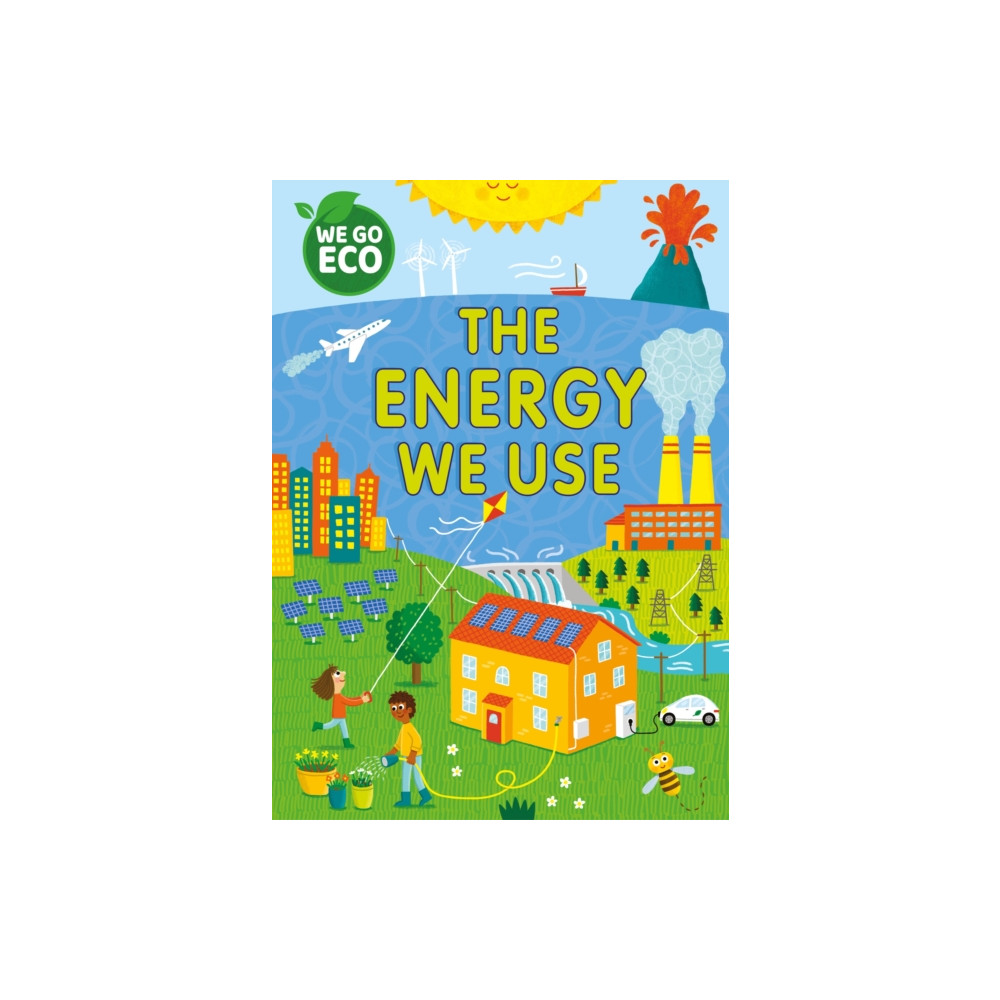 Produktbild för WE GO ECO: The Energy We Use (häftad, eng)