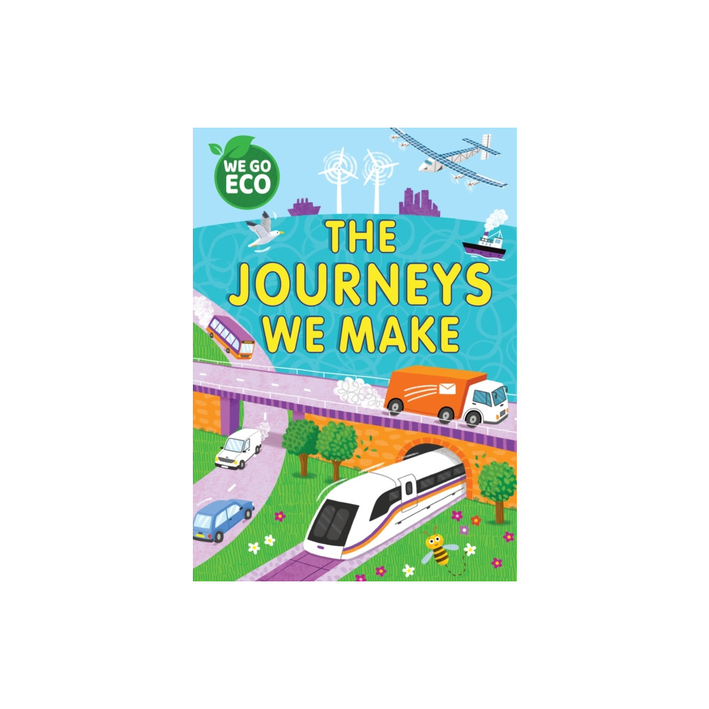 Produktbild för WE GO ECO: The Journeys We Make (häftad, eng)